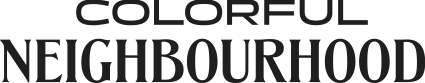 Colorful Neighbourhood Logo